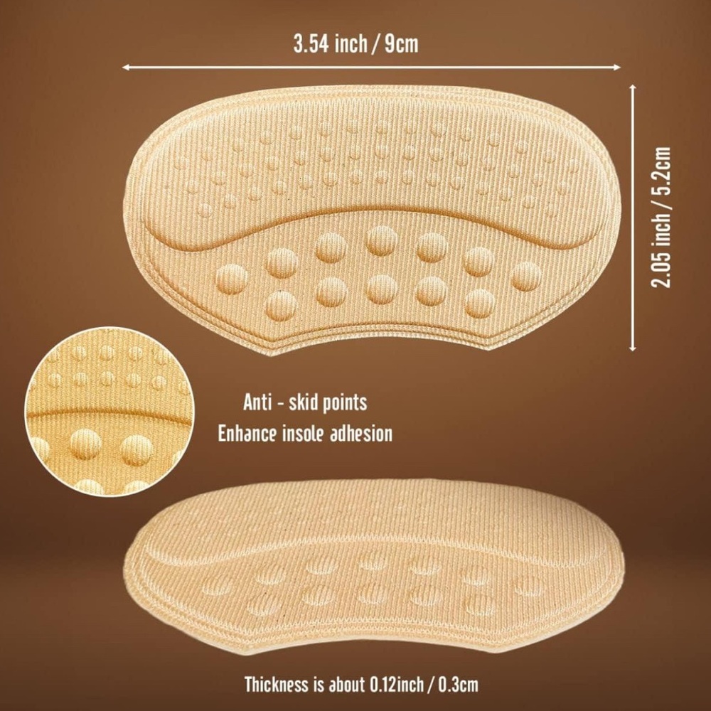 1 pair Shoe Heel Grips for Womens Shoes -